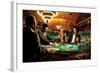 Royal Flush-Chris Consani-Framed Art Print