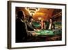 Royal Flush-Chris Consani-Framed Art Print