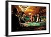 Royal Flush-Chris Consani-Framed Art Print