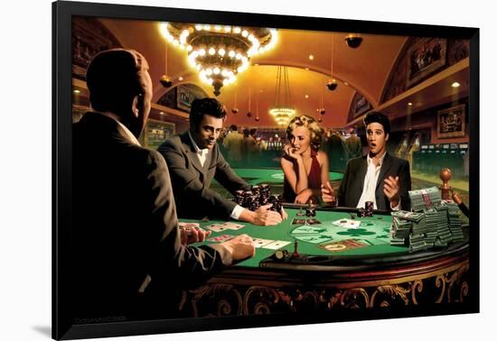 Royal Flush-Chris Consani-Framed Art Print