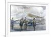 Royal Flying Corps Made-Christopher Clark-Framed Premium Giclee Print