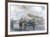 Royal Flying Corps Made-Christopher Clark-Framed Premium Giclee Print