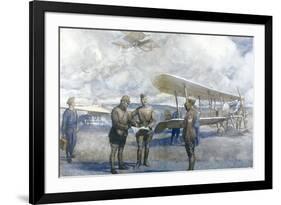 Royal Flying Corps Made-Christopher Clark-Framed Premium Giclee Print