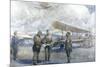 Royal Flying Corps Made-Christopher Clark-Mounted Premium Giclee Print