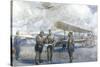 Royal Flying Corps Made-Christopher Clark-Stretched Canvas