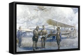 Royal Flying Corps Made-Christopher Clark-Framed Stretched Canvas