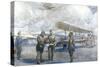 Royal Flying Corps Made-Christopher Clark-Stretched Canvas