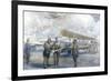 Royal Flying Corps Made-Christopher Clark-Framed Art Print