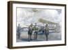 Royal Flying Corps Made-Christopher Clark-Framed Art Print
