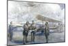 Royal Flying Corps Made-Christopher Clark-Mounted Art Print