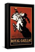 Royal Gaillac - Henry Iv-Leonetto Cappiello-Framed Stretched Canvas