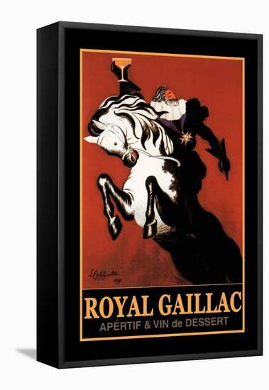 Royal Gaillac - Henry Iv-Leonetto Cappiello-Framed Stretched Canvas