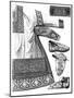Royal Garments of Charlemagne (742-81), 15th Century-A Bisson-Mounted Giclee Print