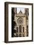 Royal gate, Chartres cathedral, Chartres, Eure-et-Loir, France&#10;-Godong-Framed Photographic Print