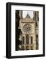 Royal gate, Chartres cathedral, Chartres, Eure-et-Loir, France&#10;-Godong-Framed Photographic Print