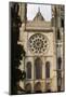 Royal gate, Chartres cathedral, Chartres, Eure-et-Loir, France&#10;-Godong-Mounted Photographic Print