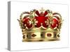 Royal Gold Crown-Sashkin-Stretched Canvas