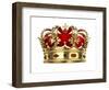 Royal Gold Crown-Sashkin-Framed Photographic Print