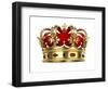 Royal Gold Crown-Sashkin-Framed Photographic Print