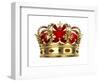 Royal Gold Crown-Sashkin-Framed Photographic Print