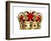 Royal Gold Crown-Sashkin-Framed Photographic Print