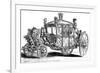 Royal Gold State Coach, 19th Century-null-Framed Giclee Print