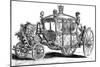 Royal Gold State Coach, 19th Century-null-Mounted Giclee Print