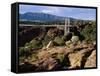 Royal Gorge Bridge, Canon City, Colorado, USA-null-Framed Stretched Canvas