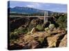 Royal Gorge Bridge, Canon City, Colorado, USA-null-Stretched Canvas