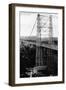 Royal Gorge, Colorado - Royal Gorge Bridge-Lantern Press-Framed Art Print