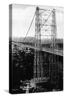 Royal Gorge, Colorado - Royal Gorge Bridge-Lantern Press-Stretched Canvas