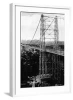 Royal Gorge, Colorado - Royal Gorge Bridge-Lantern Press-Framed Art Print