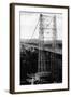 Royal Gorge, Colorado - Royal Gorge Bridge-Lantern Press-Framed Art Print