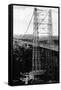Royal Gorge, Colorado - Royal Gorge Bridge-Lantern Press-Framed Stretched Canvas