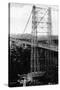 Royal Gorge, Colorado - Royal Gorge Bridge-Lantern Press-Stretched Canvas