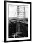 Royal Gorge, Colorado - Royal Gorge Bridge-Lantern Press-Framed Art Print