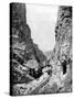 Royal Gorge, Colorado, USA, 1893-John L Stoddard-Stretched Canvas