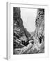 Royal Gorge, Colorado, USA, 1893-John L Stoddard-Framed Giclee Print