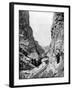 Royal Gorge, Colorado, USA, 1893-John L Stoddard-Framed Giclee Print