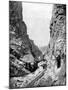 Royal Gorge, Colorado, USA, 1893-John L Stoddard-Mounted Giclee Print
