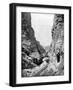 Royal Gorge, Colorado, USA, 1893-John L Stoddard-Framed Giclee Print