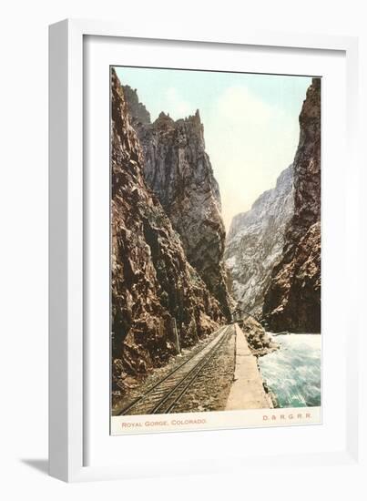 Royal Gorge, Colorado-null-Framed Art Print