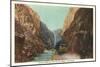 Royal Gorge, Colorado-null-Mounted Art Print