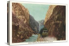 Royal Gorge, Colorado-null-Stretched Canvas