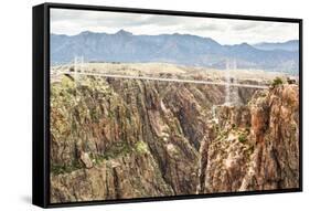 Royal Gorge Suspension Bridge-Sopotniccy-Framed Stretched Canvas