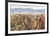 Royal Gorge Suspension Bridge-Sopotniccy-Framed Photographic Print