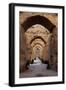 Royal Granaries of Moulay Ismail, Meknes, Morocco, Africa-Kymri Wilt-Framed Photographic Print