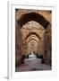 Royal Granaries of Moulay Ismail, Meknes, Morocco, Africa-Kymri Wilt-Framed Photographic Print