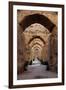 Royal Granaries of Moulay Ismail, Meknes, Morocco, Africa-Kymri Wilt-Framed Photographic Print