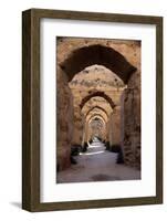 Royal Granaries of Moulay Ismail, Meknes, Morocco, Africa-Kymri Wilt-Framed Photographic Print